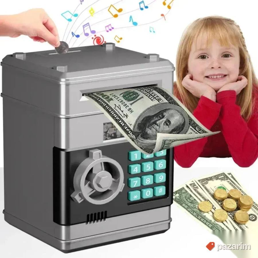 Kasica SEF bankomat za stednju para za decu 7