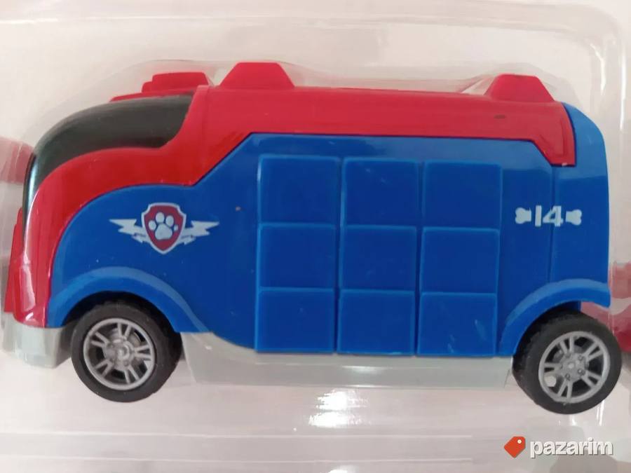 VELIKI set 12kom/ 9 Patrolne šape+1Rajder+2 Kamiona igračke 4