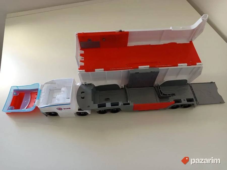 PATROLNE šape kamion kamper +7 figura u svojim vozilima 6