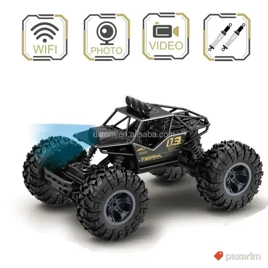 Metalni auto Rock Crawler+Daljinski+KAMERA/ Gratis baterije 2
