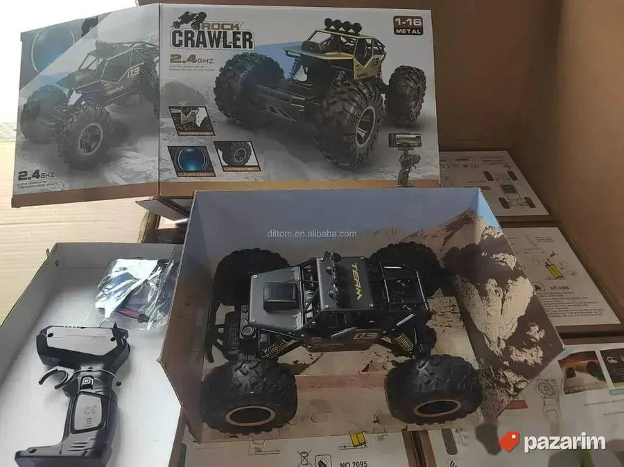 Metalni auto Rock Crawler+Daljinski+KAMERA/ Gratis baterije 6