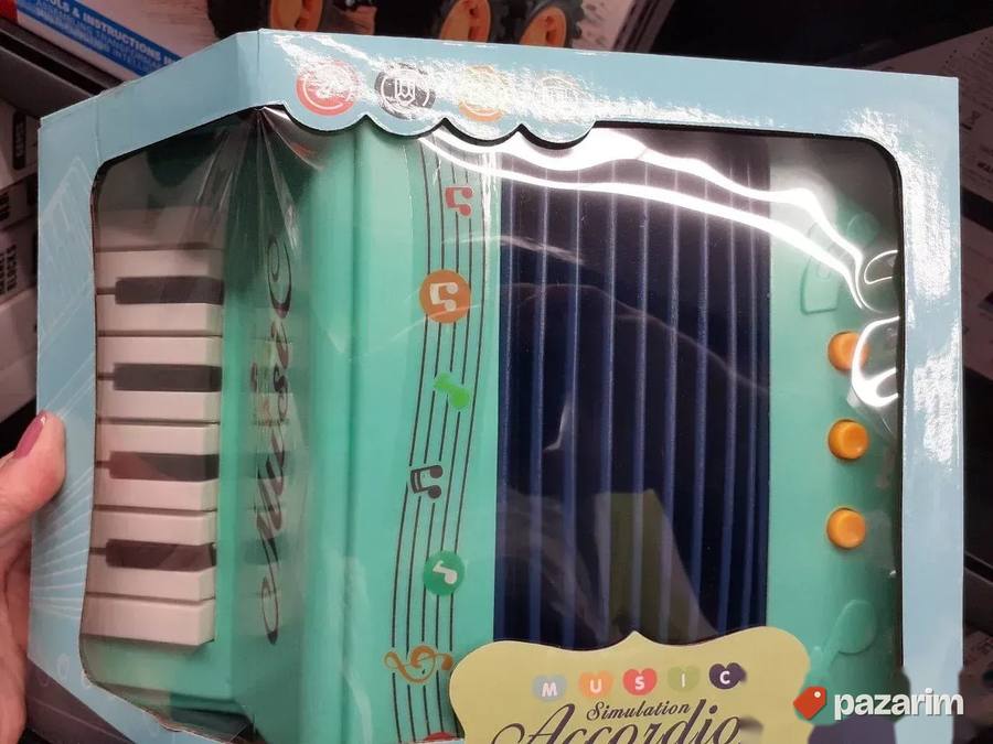 Harmonika za decu na baterije 4