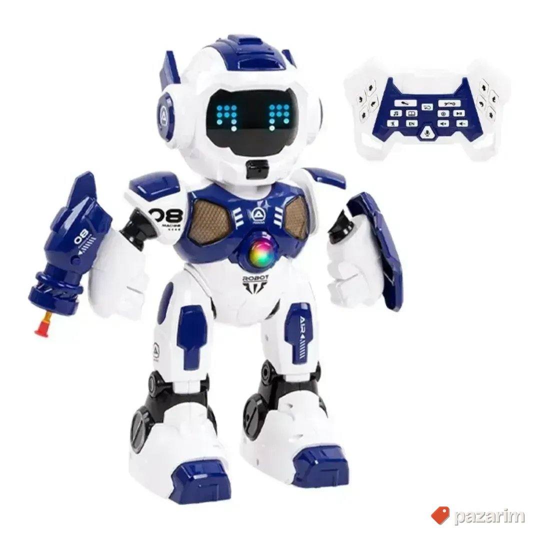 Pametni robot RATNIK izbacuje strelice+Daljinski/ igračka 1