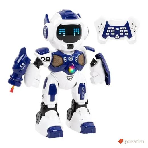 Pametni robot RATNIK izbacuje strelice+Daljinski/ igračka