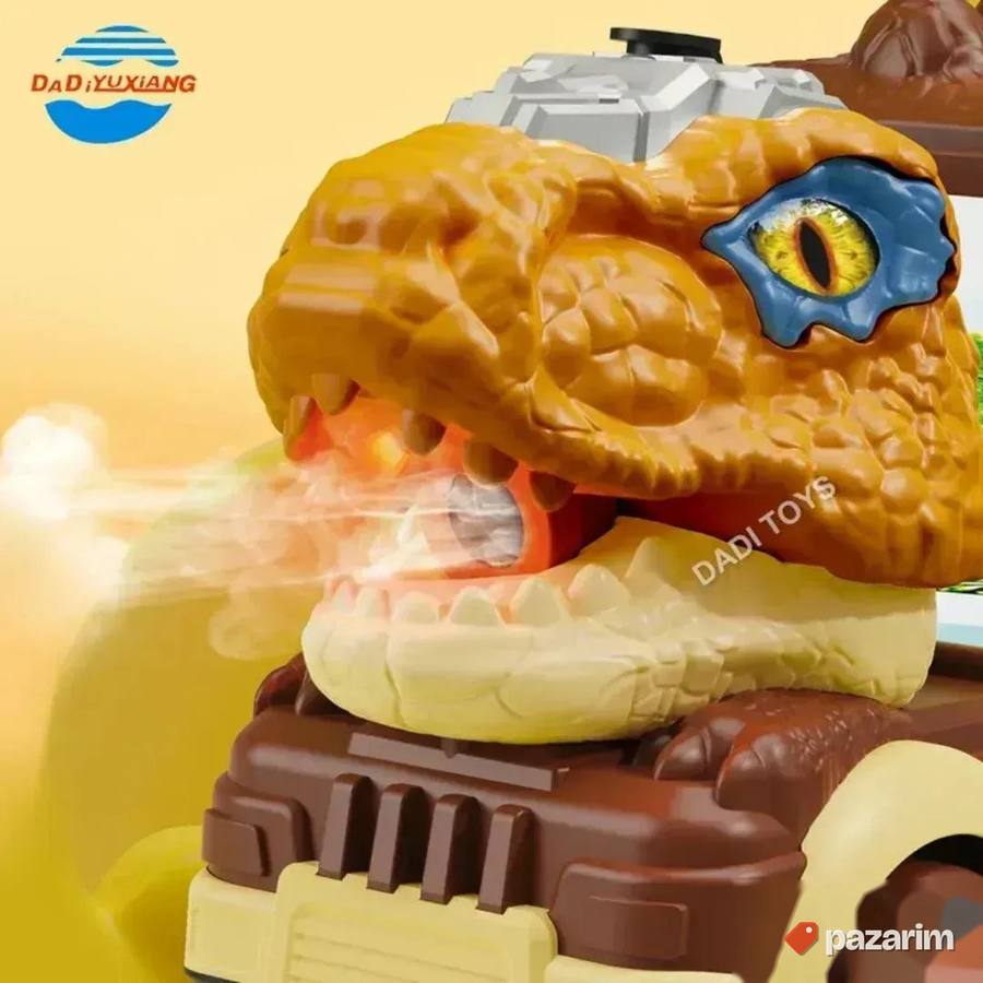 Svetleći muzički kamion DINOsaurus izbacuje dim igračka 3