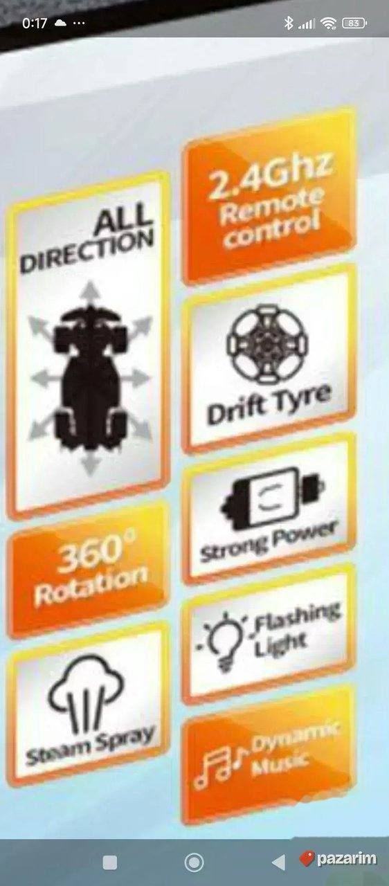 Veliki SPAJDERMAN auto pušta SPREJ+Daljinski/Gratis baterije 2