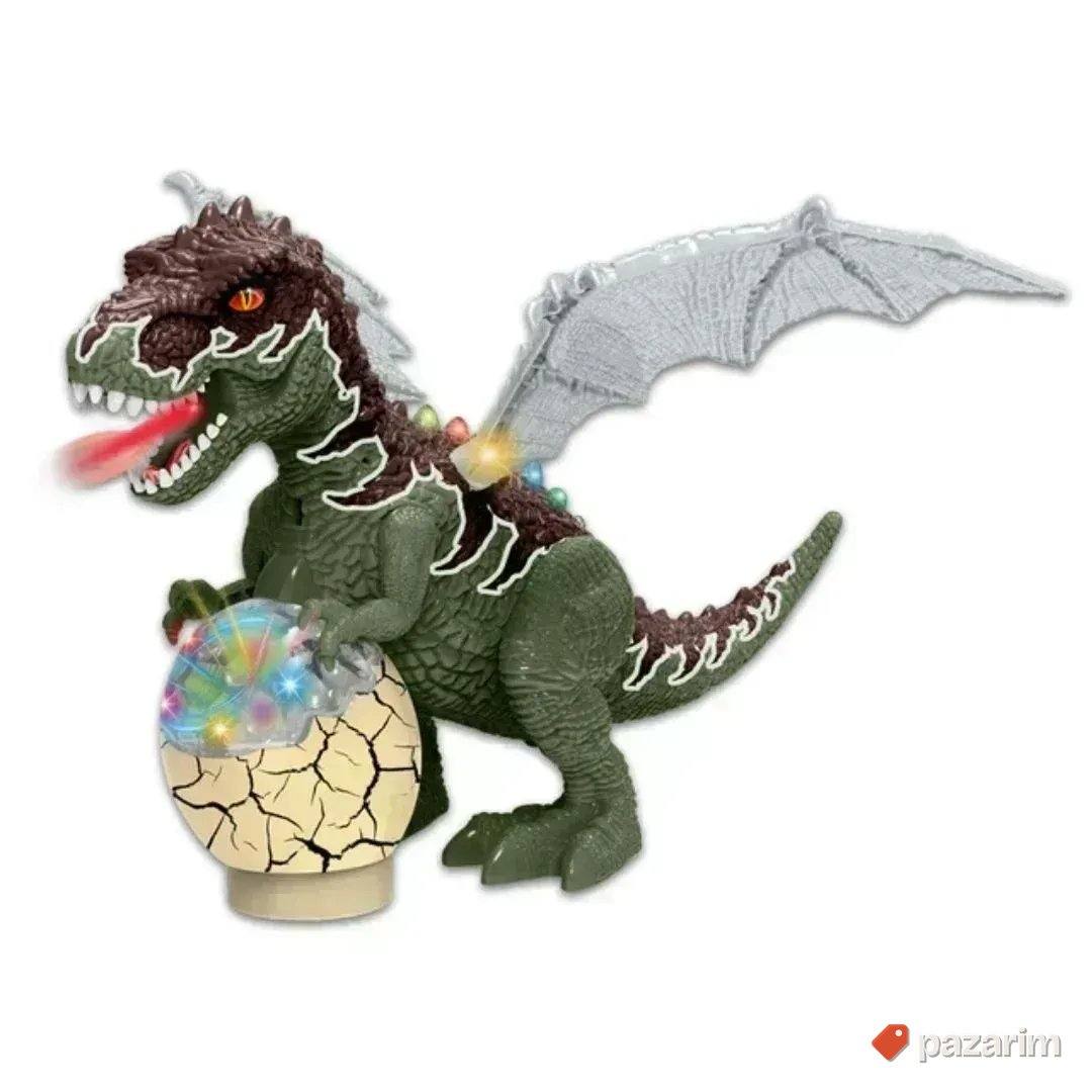 DINOsaurus hoda sa svetlećim jajetom izbacuje DIM kao vatru 1