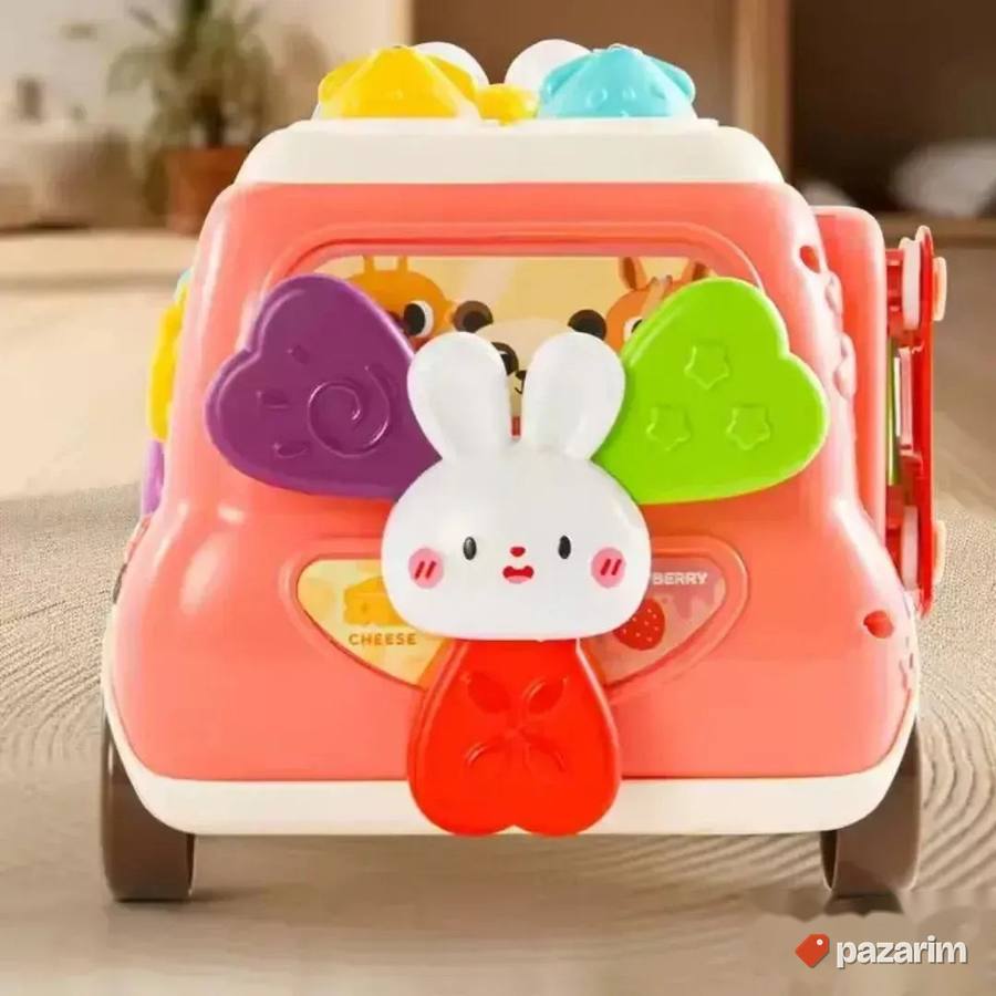 Atraktivni EDUKATIVNI autobus 6u1 animacija za bebe 2