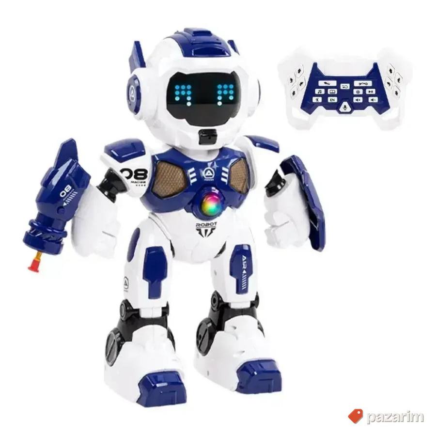 Robot MAX ratnik izbacuje strelice na daljinski igračka 6