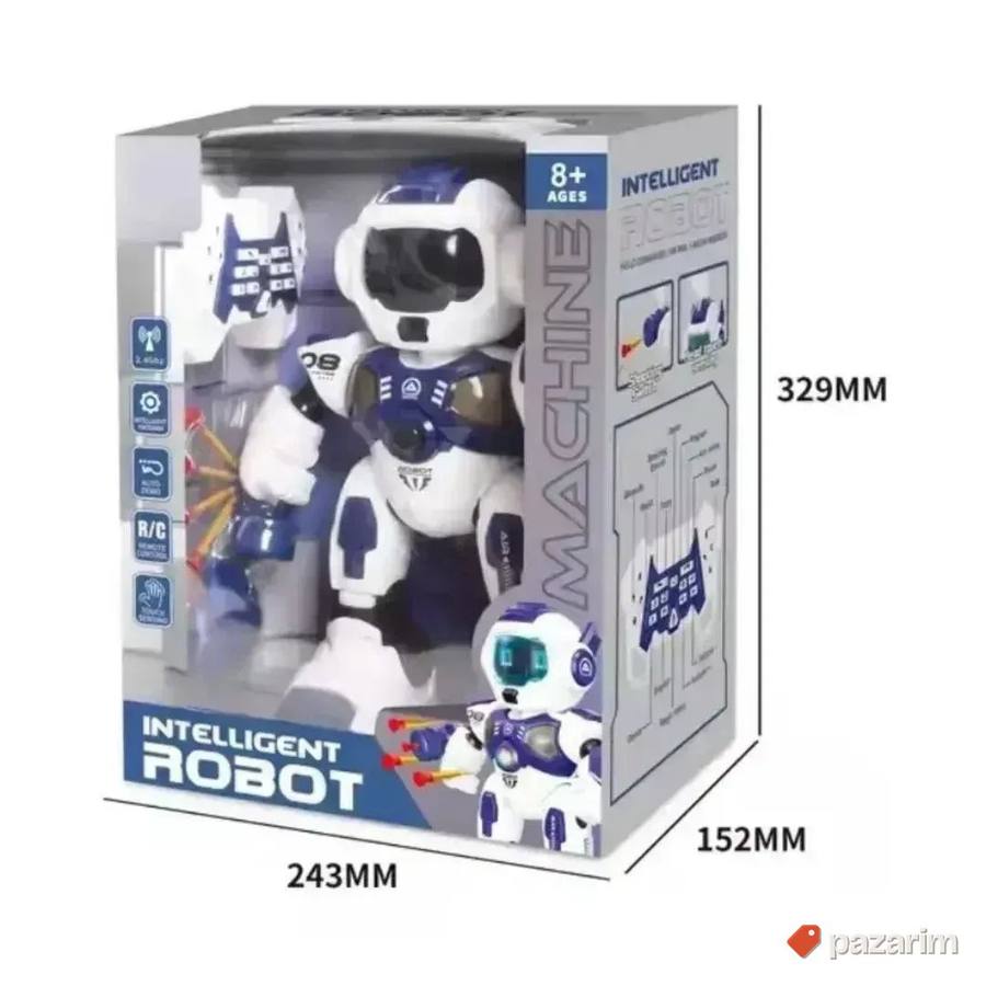 Robot MAX ratnik izbacuje strelice na daljinski igračka 7