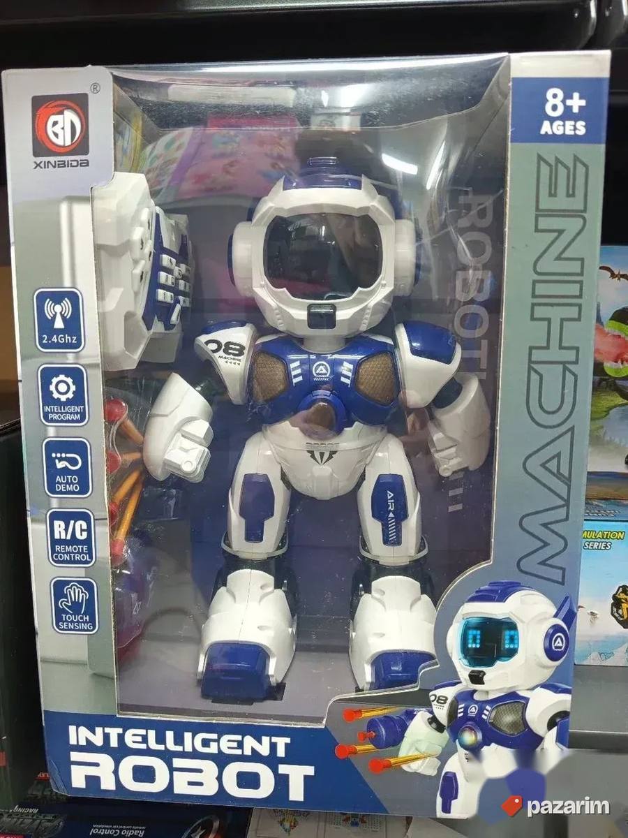 Robot MAX ratnik izbacuje strelice na daljinski igračka 8