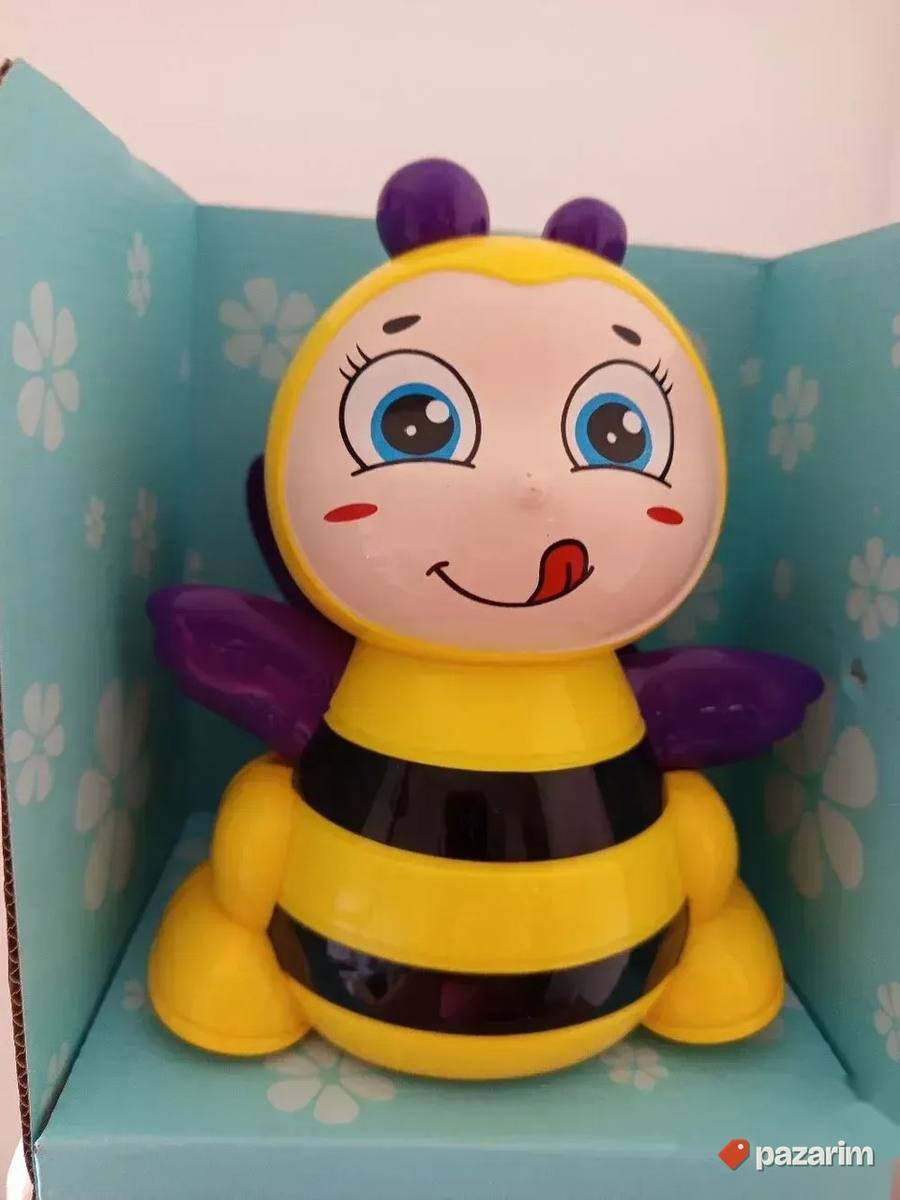 Vesela svetleća pčelica igračka za decu 8