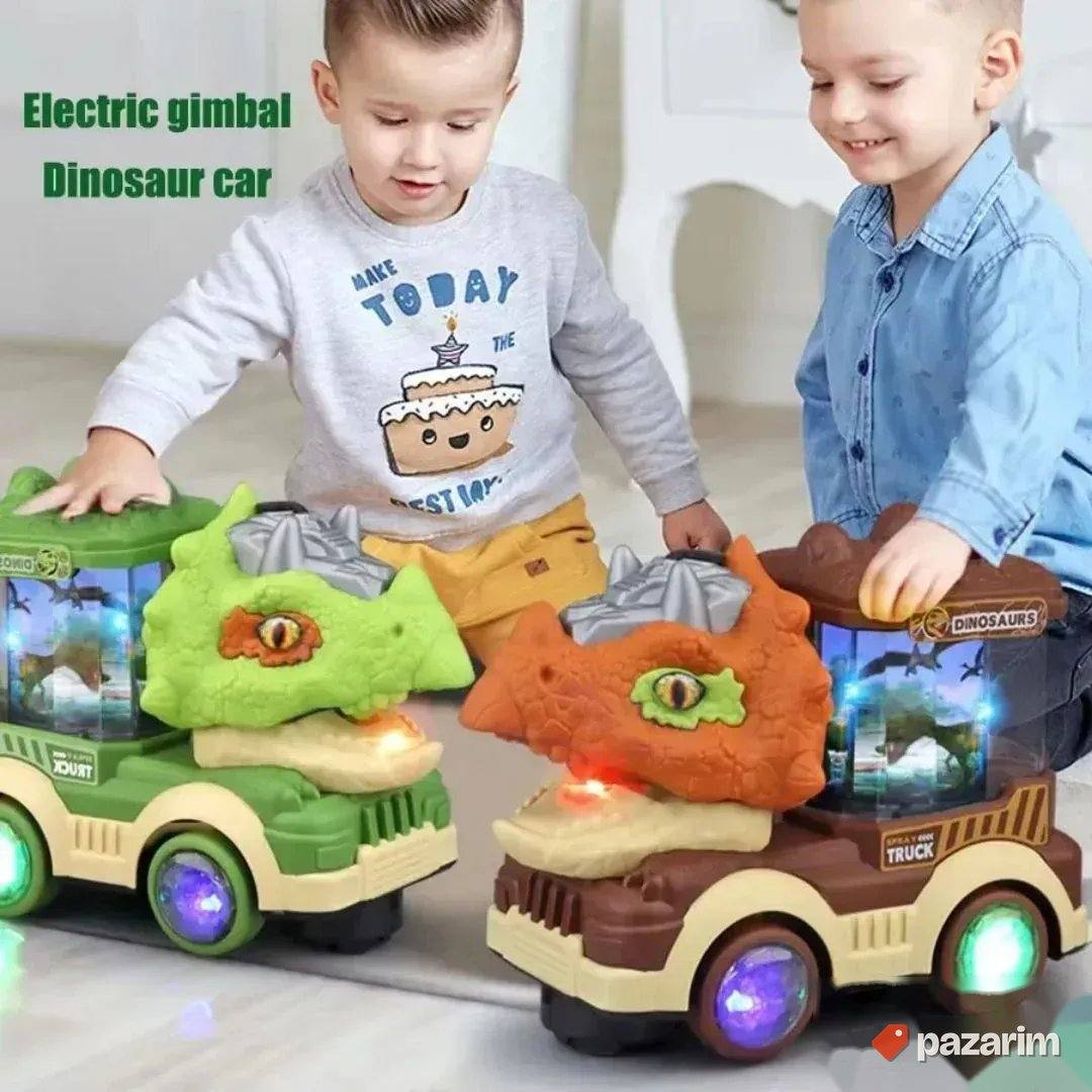 Kamion Dinosaurus SPREJ zvučno svetlosni efekti za decu 1
