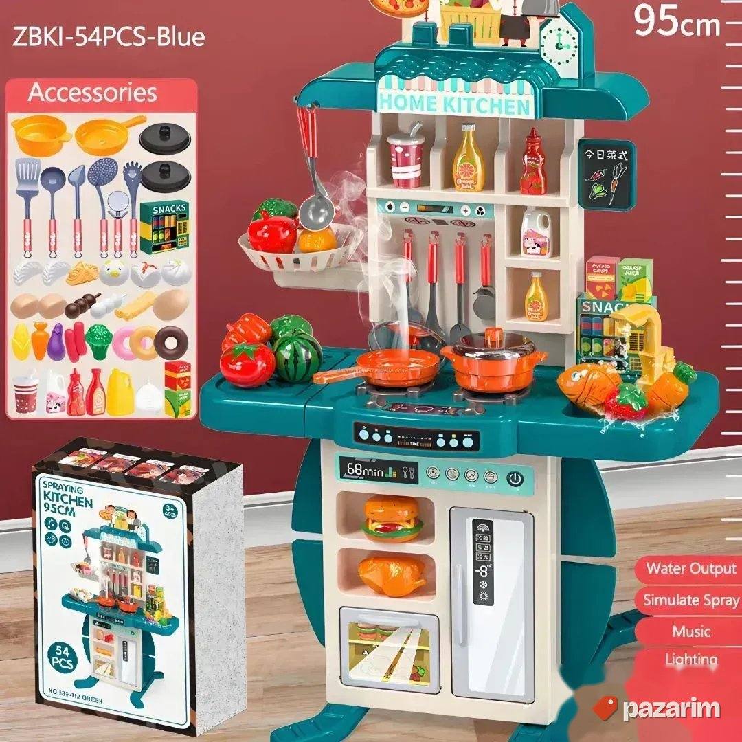 Kuhinja za decu 54 pcs+ Poklon GRATIS 1