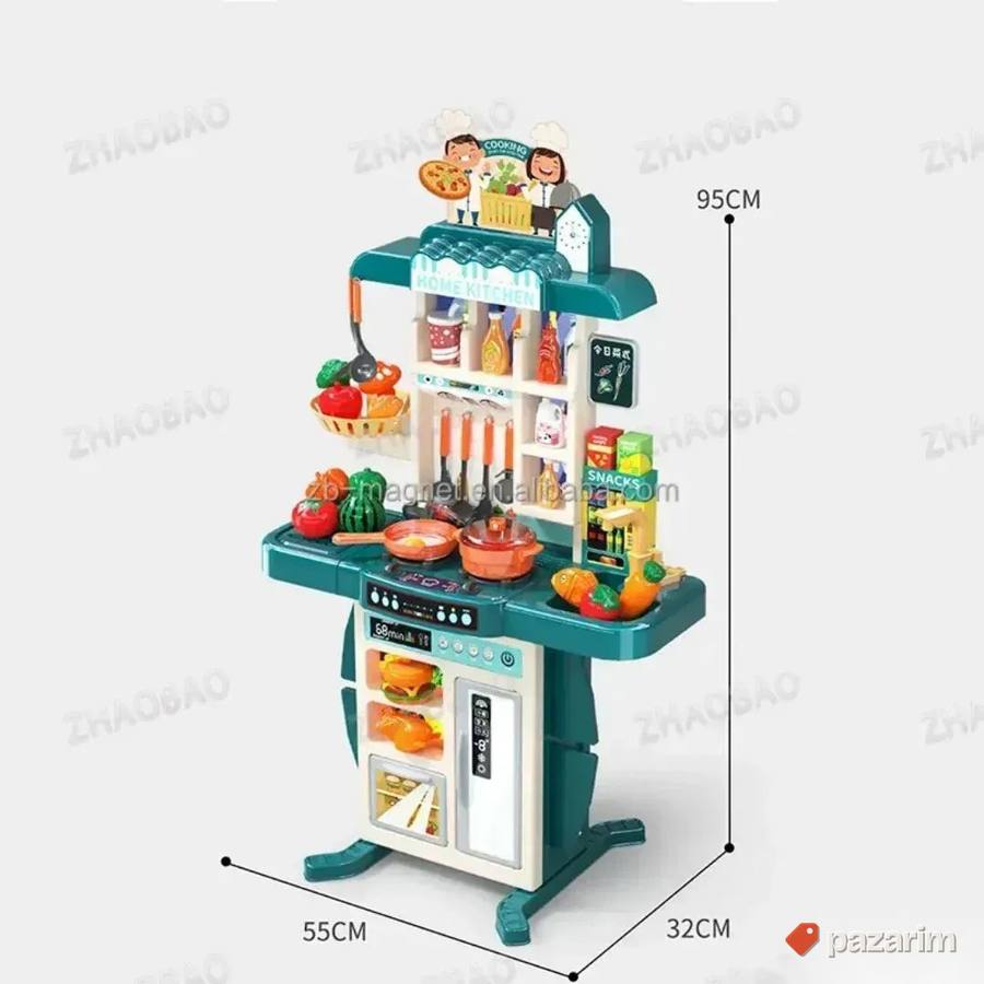 Kuhinja za decu 54 pcs+ Poklon GRATIS 2