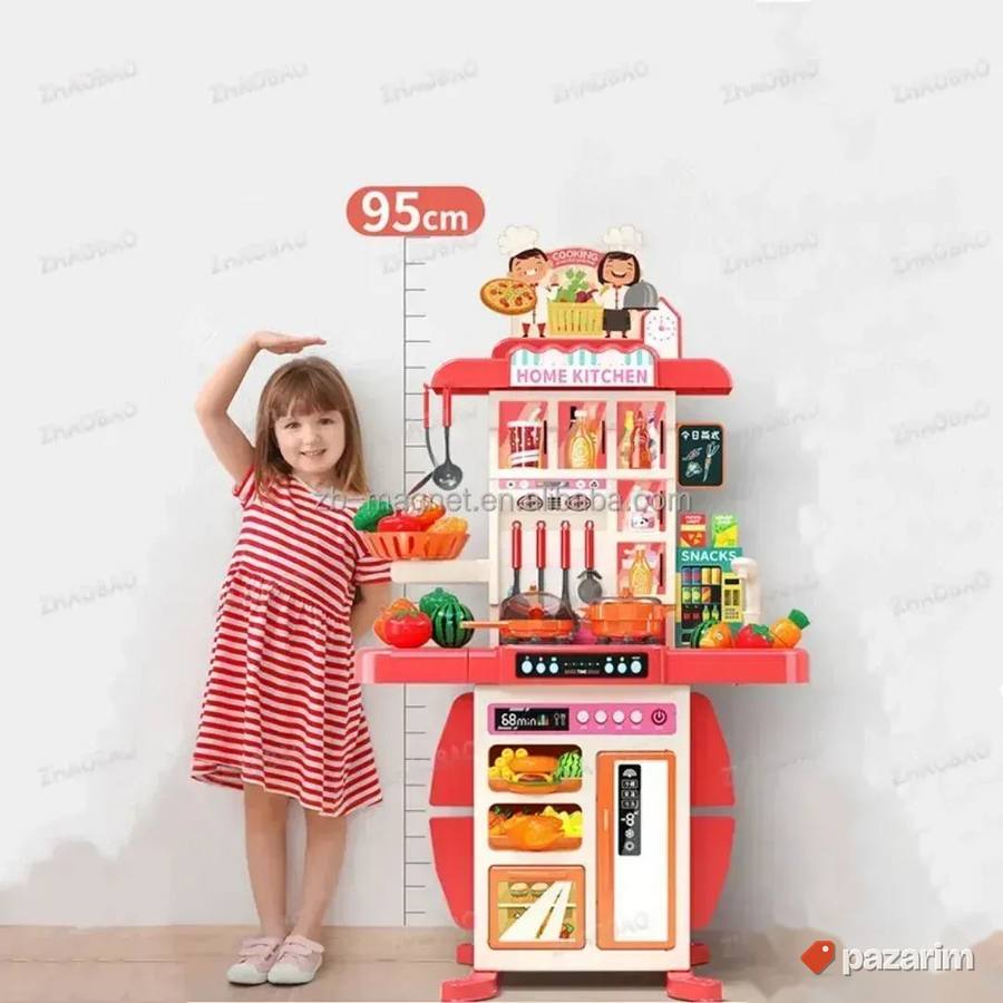 Kuhinja za decu 54 pcs+ Poklon GRATIS 4