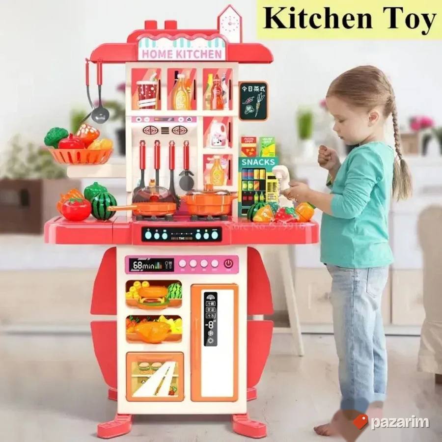 Kuhinja za decu 54 pcs+ Poklon GRATIS 8