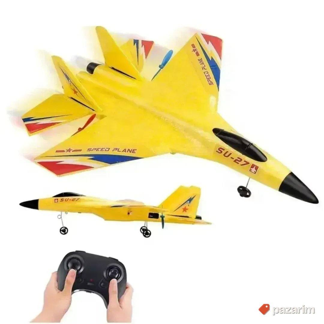 Avion na daljinski SU-27 igračka/ Gratis baterije 1