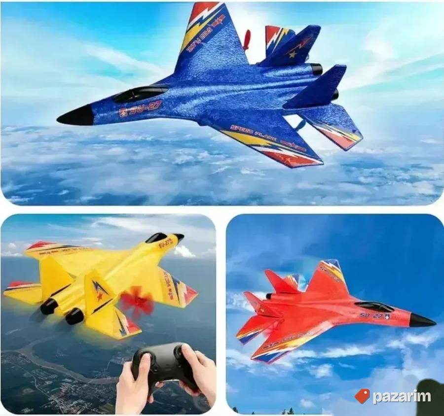 Avion na daljinski SU-27 igračka/ Gratis baterije 4