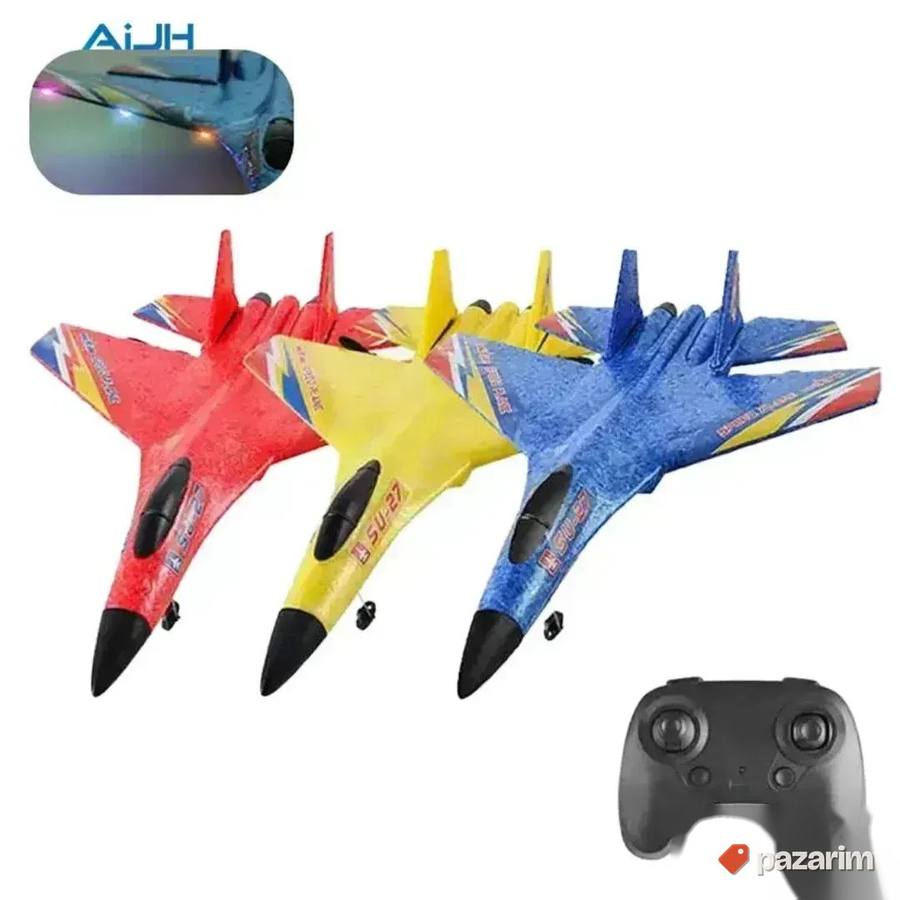 Avion na daljinski SU-27 igračka/ Gratis baterije 5