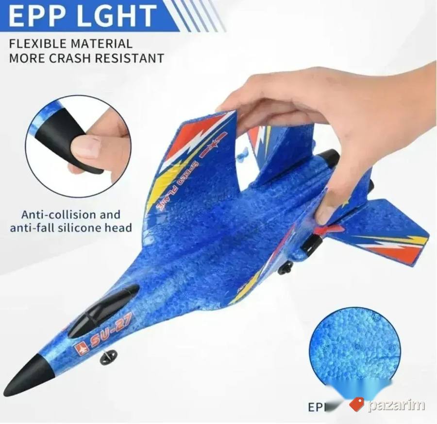Avion na daljinski SU-27 igračka/ Gratis baterije 7