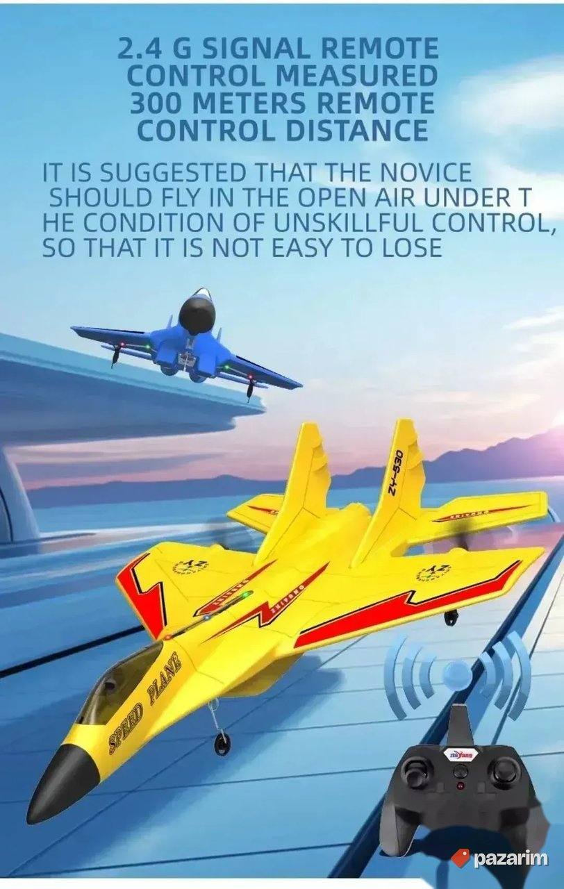 VELIKI avion ZY 530 na daljinsko upravljanje igračka 8