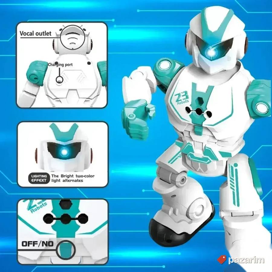 Pametni robot koji pleše/Daljinski/Senzor rukom/ igračka 3
