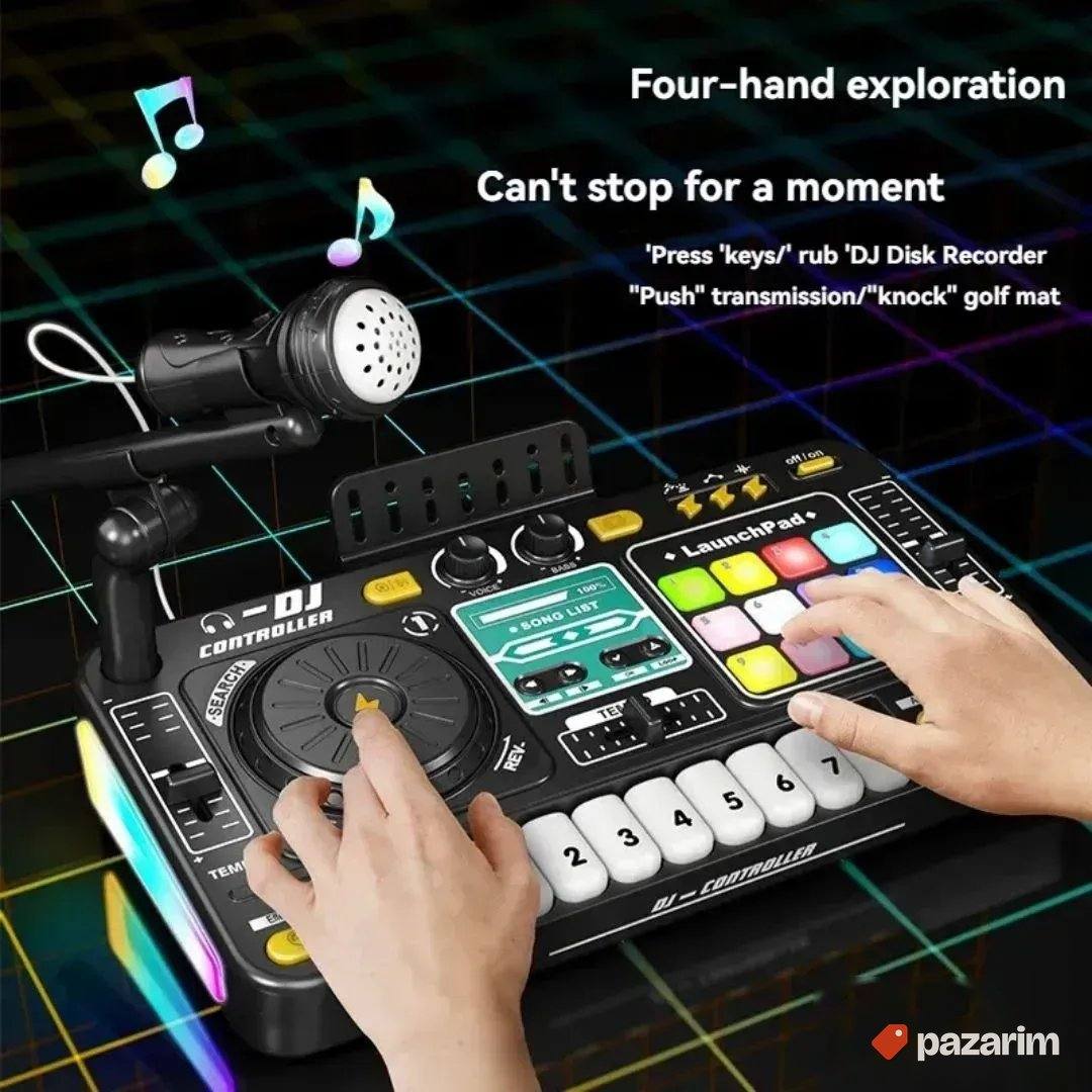 Dečiji DJ MIXER igračka 1