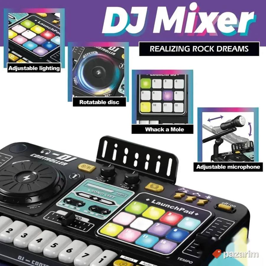 Dečiji DJ MIXER igračka 2
