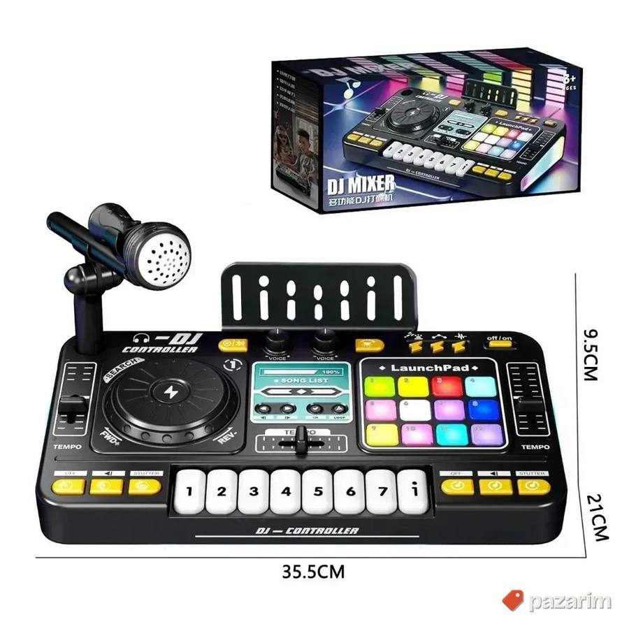 Dečiji DJ MIXER igračka 4