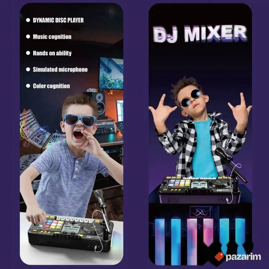 Dečiji DJ MIXER igračka 5