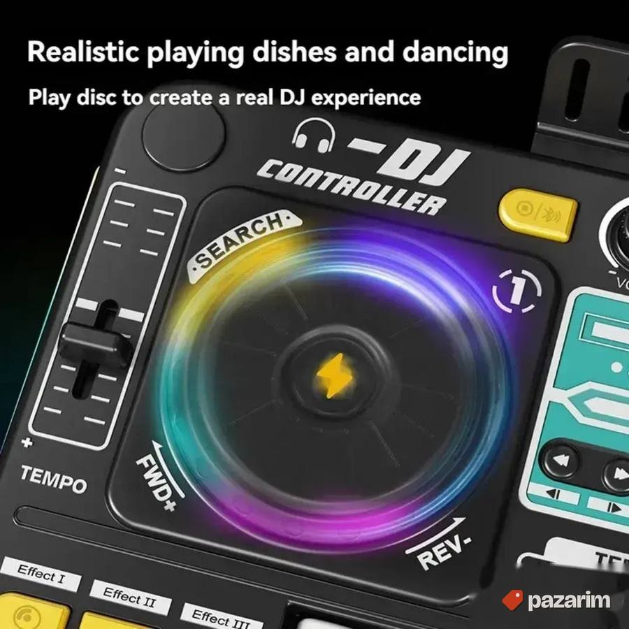Dečiji DJ MIXER igračka 6