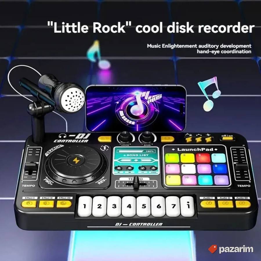 Dečiji DJ MIXER igračka 7