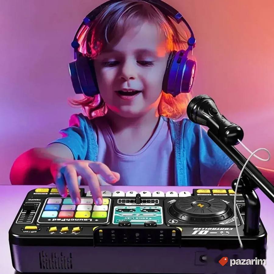 Dečiji DJ MIXER igračka 8