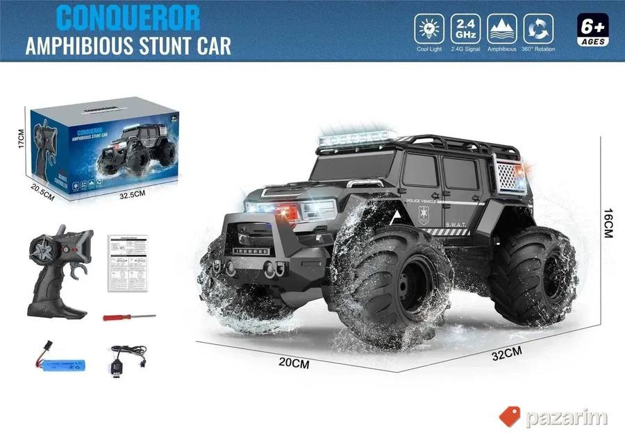 AMPHIBIOUS auto DŽIP za sve terene vodootporan na daljinski 2