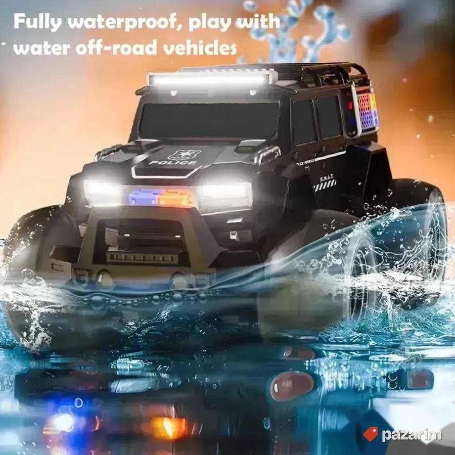 AMPHIBIOUS auto DŽIP za sve terene vodootporan na daljinski 5