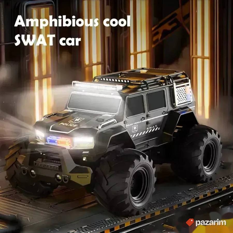 AMPHIBIOUS auto DŽIP za sve terene vodootporan na daljinski 6