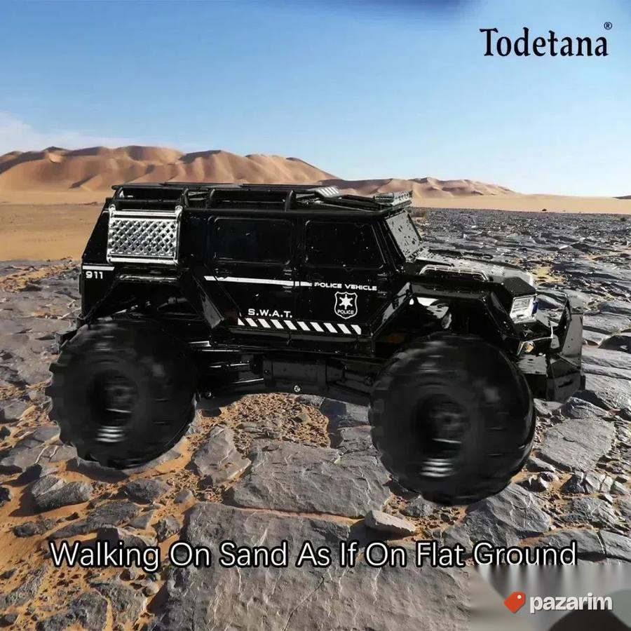 AMPHIBIOUS auto DŽIP za sve terene vodootporan na daljinski 7