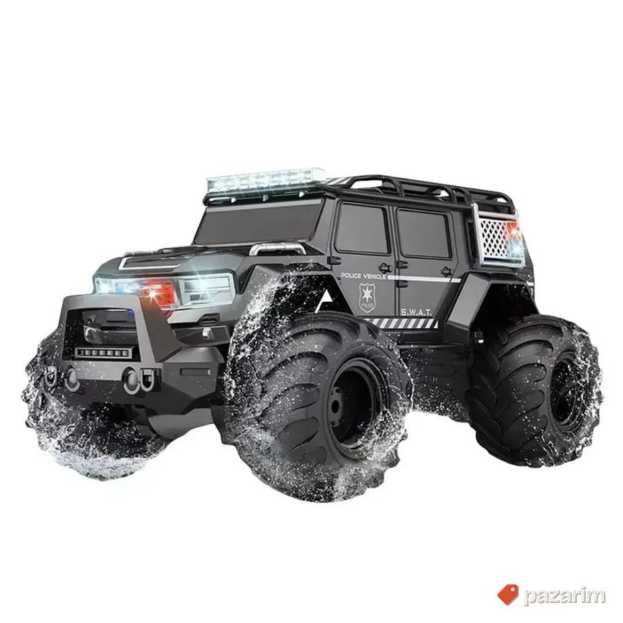 AMPHIBIOUS auto DŽIP za sve terene vodootporan na daljinski 8