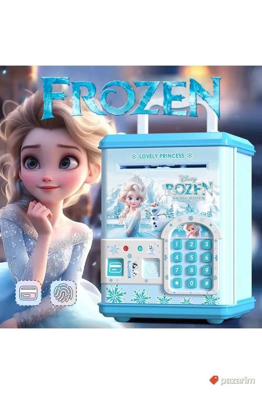 Kasica bankomat Frozen OTISAK prsta sef za štednju para
