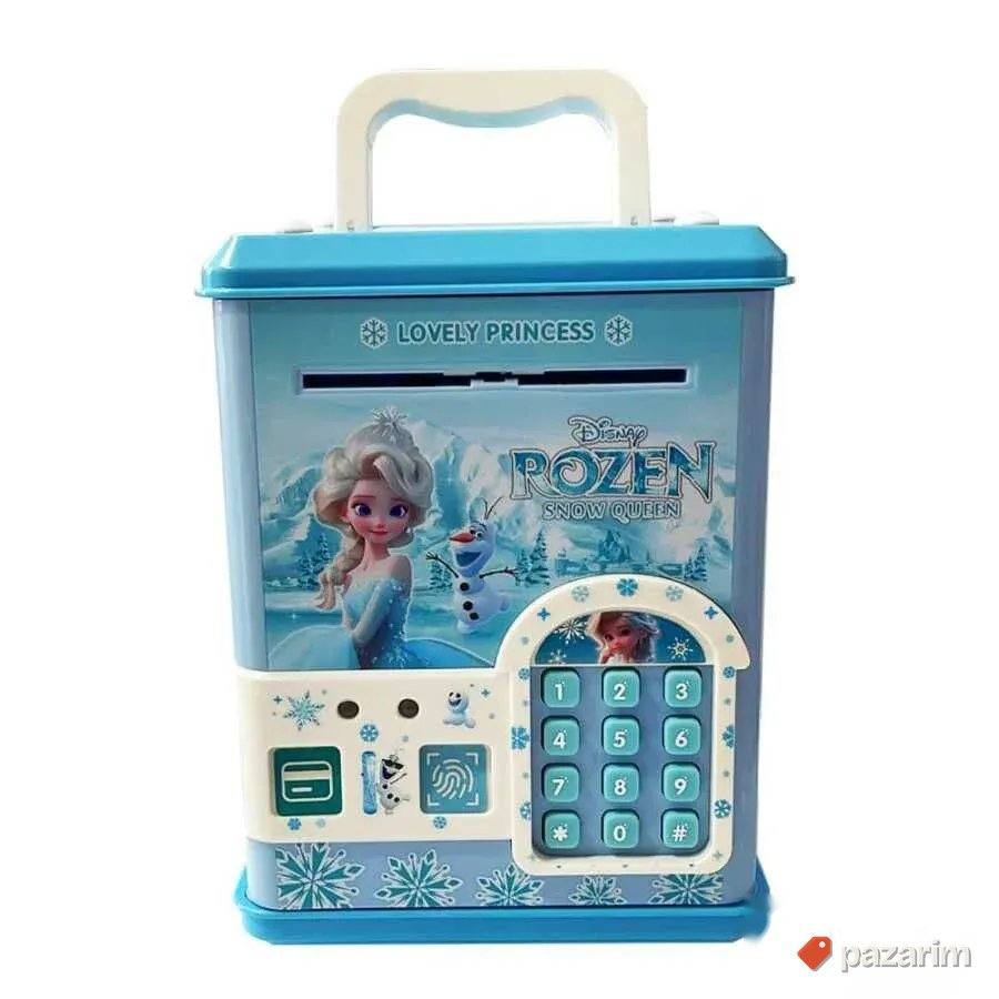 Kasica bankomat Frozen OTISAK prsta sef za štednju para 2