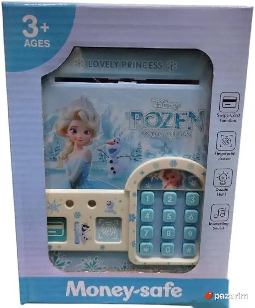 Kasica bankomat Frozen OTISAK prsta sef za štednju para 3