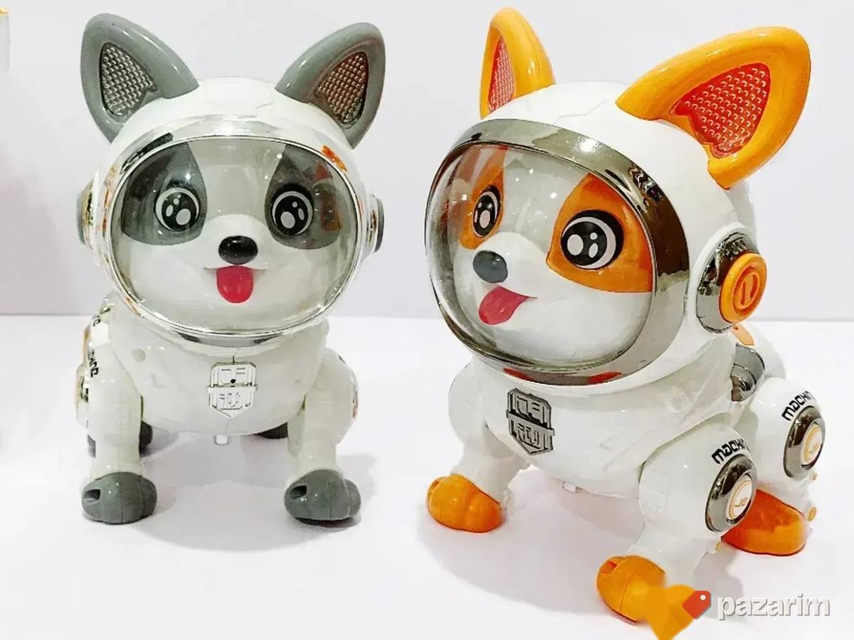 Svemirski PAS robot/ KUCA priča pleše svetli igračka 1