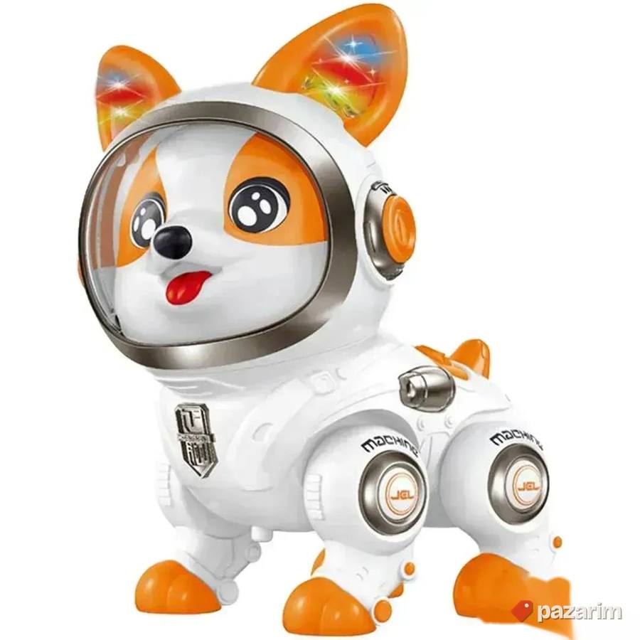 Svemirski PAS robot/ KUCA priča pleše svetli igračka 2