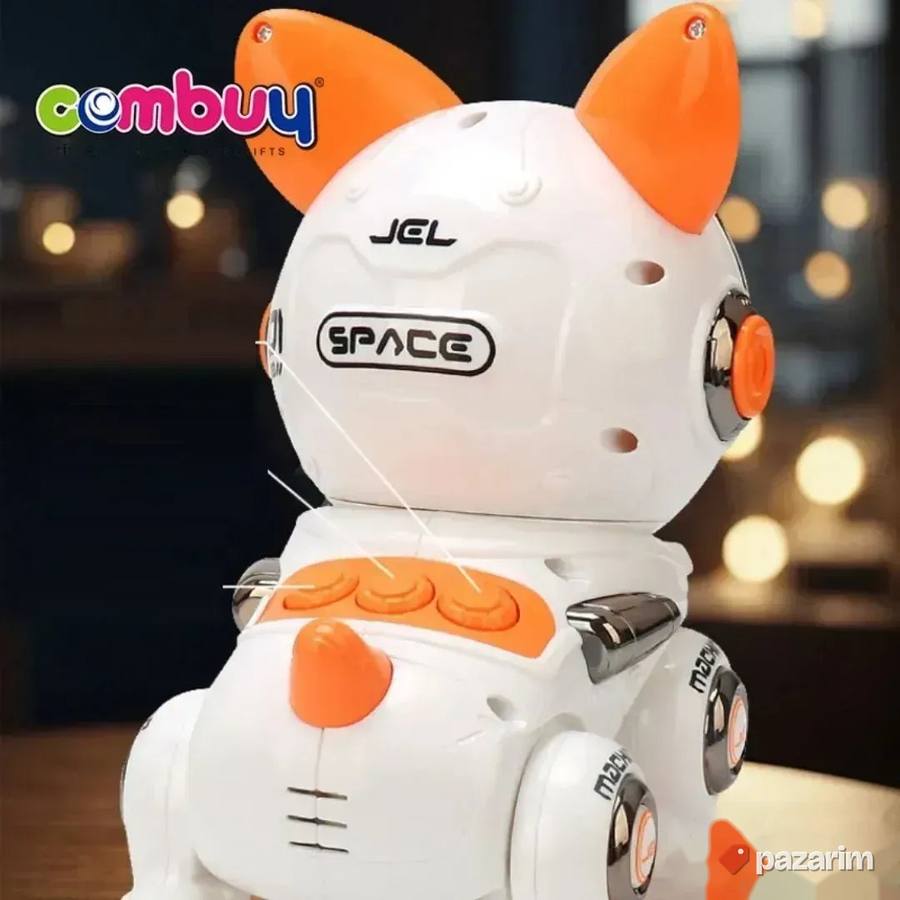 Svemirski PAS robot/ KUCA priča pleše svetli igračka 7