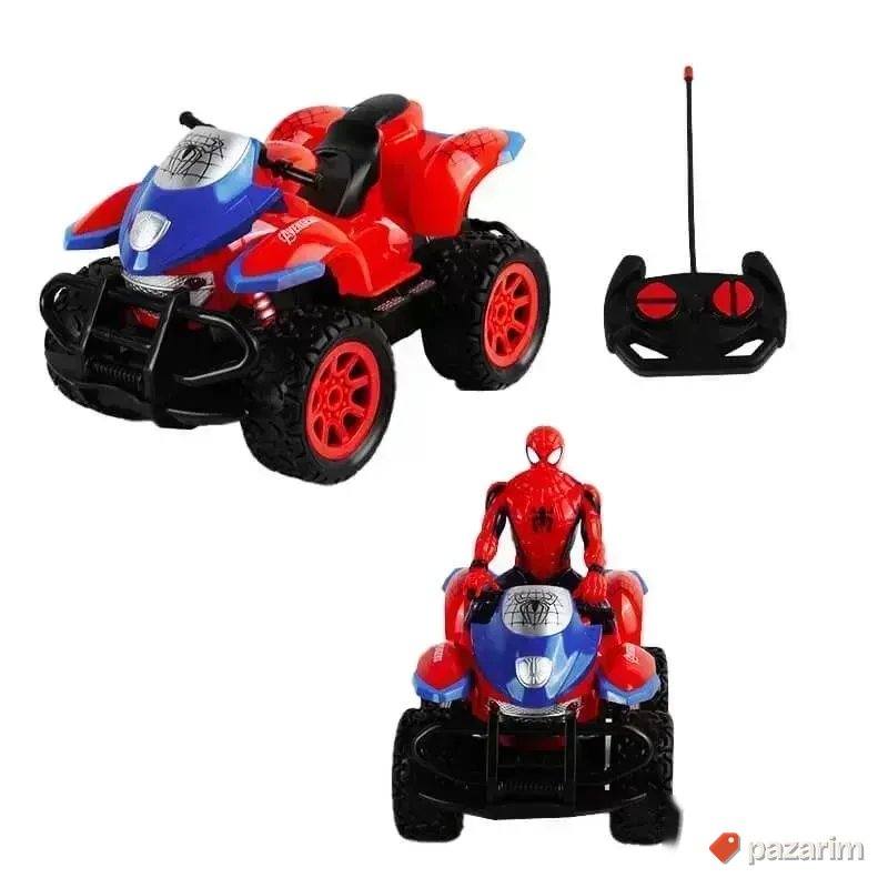 Spajdermen vozi KVAD + Daljinski upravljač igračka 3