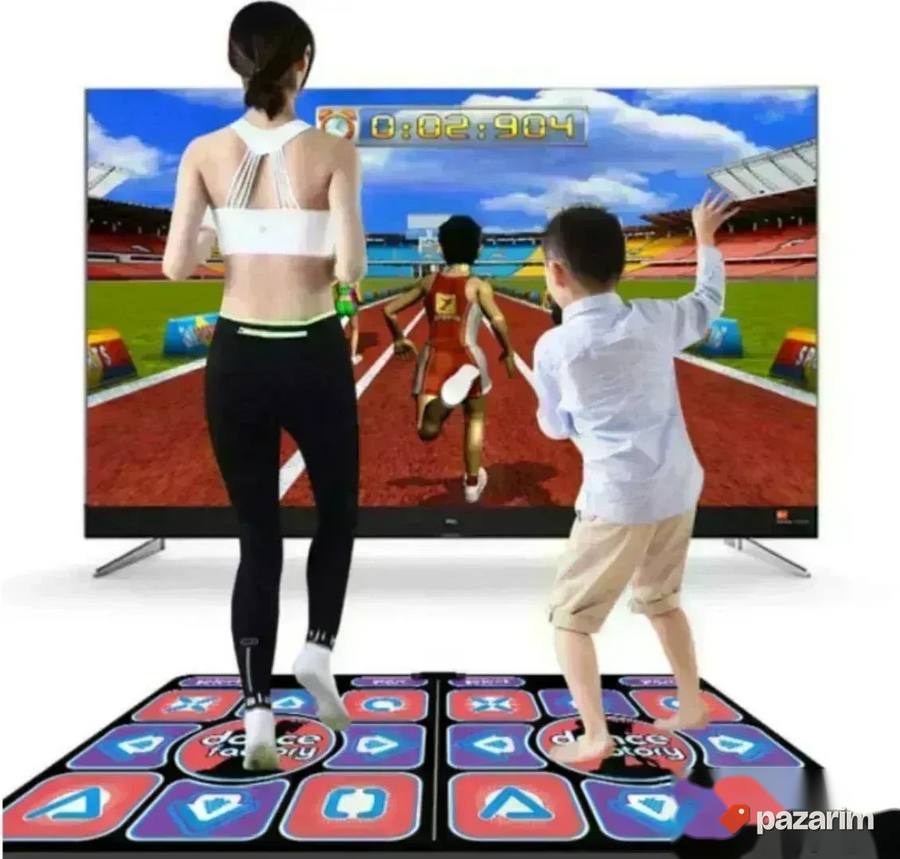 VELIKA dupla prostirka za TV Gaming /ples dece i odraslih 2