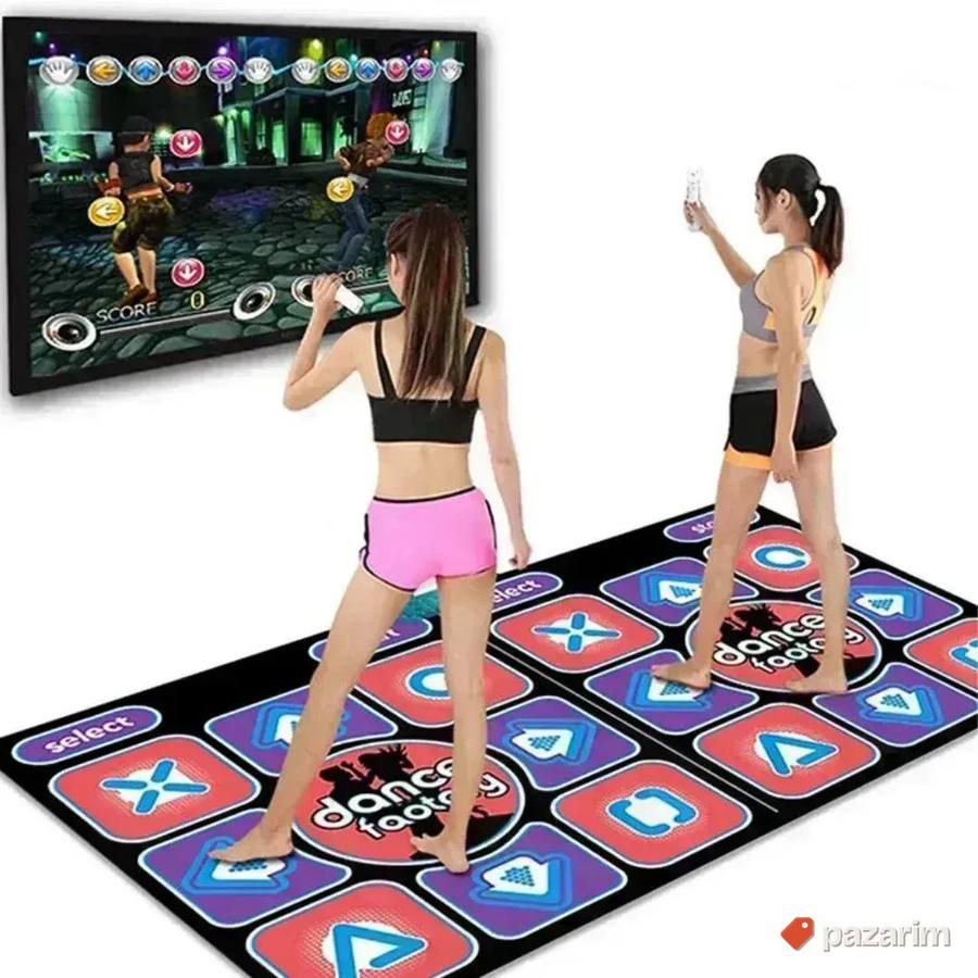 VELIKA dupla prostirka za TV Gaming /ples dece i odraslih 3