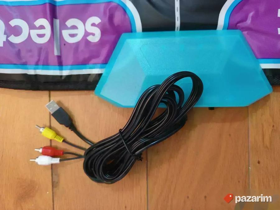 VELIKA dupla prostirka za TV Gaming /ples dece i odraslih 8