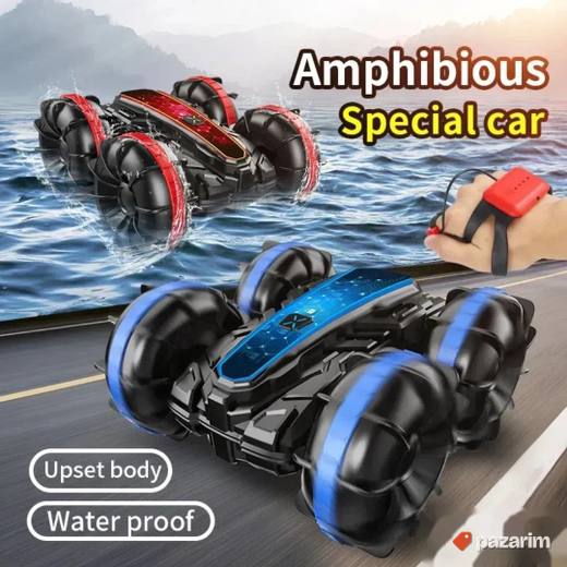 Auto vodootporan AMPHIBIOUS 2u1 na daljinski + Narukvica